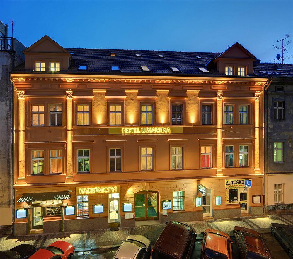 Martin Hotel Prag Eksteriør billede